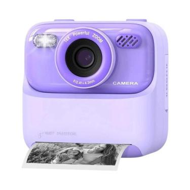 Imagem de Câmera Instantânea Digital AMORUS 1080P HD Com Lente Dupla Para Crianç