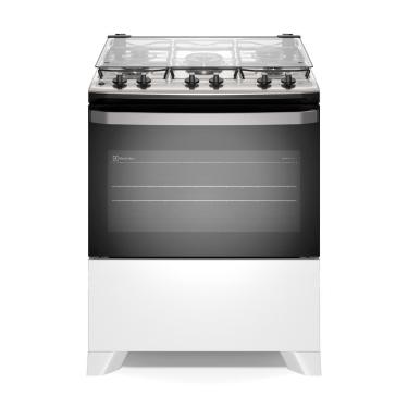 Imagem de Fogão 5 Bocas Electrolux FE5IW Efficient PerfectCook VaporBake Bivolt Branco