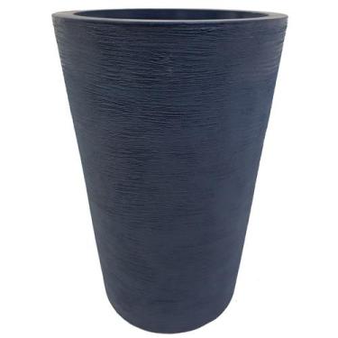 Imagem de Vaso de Planta Grande Polietileno Decorativo Jardim 73x40 - Alpe & Ari