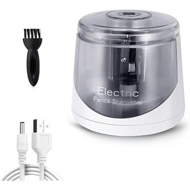 Imagem de Apontador de lápis elétrico, bateria (não incluída) alimentado por USB W1601-S002