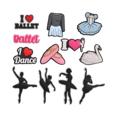 Imagem de Acessórios De PVC Para Crocs, Sandálias E Chinelos: Pingentes De Ginás