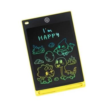 Imagem de Tablet De Escrita LCD Portátil De 8,5 Polegadas, Bloco Digital Para De