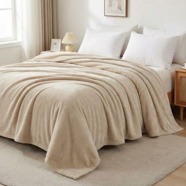 Imagem de Kit Manta Cobertor Casal Microfibra Super Macio Com Conforto Térmico Premium Casa Dona