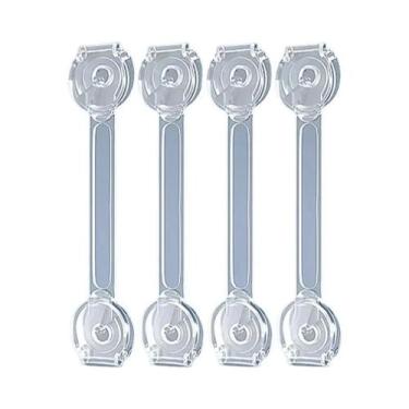 Imagem de Trancas De Segurança Para Bebês Para Armários, Portas E Geladeiras, Fe