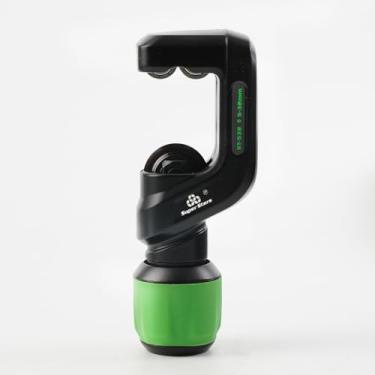 Imagem de Super Stars Cortador de tubulação resistente cortador de tubos de 3/16 a 2-4/5 cortador de tubo para cortar tubos de alumínio, cobre, PVC, tubo de aço inoxidável (3/16 ~ 1-1/4 pol), ST-532 (3/16~1-1/4 pol.) (5-32 mm)