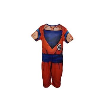 Imagem de Fantasia Roupa Infantil Goku Dragon Ball Z - Bililika, Multicolorido, 