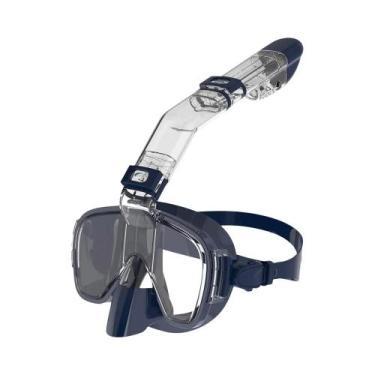 Imagem de Conjunto De Máscara De Snorkel Subaquática Para Crianças, Respirador A