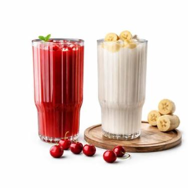 Imagem de Jogo Com 6 Copos 270ml Vidro Casambiente Latinos