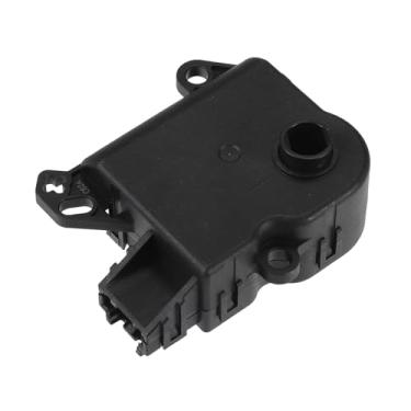Imagem de Motoforti Substituição do atuador de mistura de porta de ar do aquecedor HVAC para carro para Nissan Armada 2005-2006, metal plástico, nº 27743ZH00A, preto