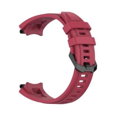 Imagem de Pulseira De Silicone Huami Amazfit T-Rex 2, Faixa De Relógio Fashion P