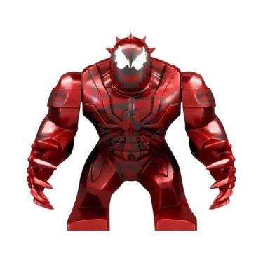 Imagem de Blocos De Montar De Bonecos De Anime De Super-Heróis Da Marvel: Venom,