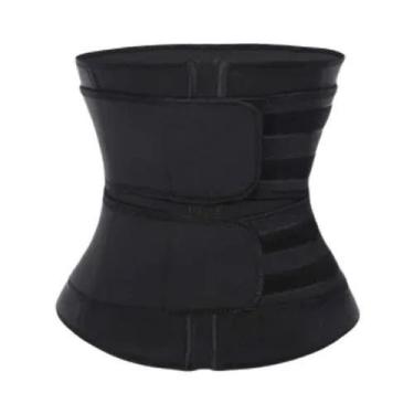 Imagem de Cinta Modeladora Feminina De Neoprene Para Fitness, Sauna E Suor, Redu