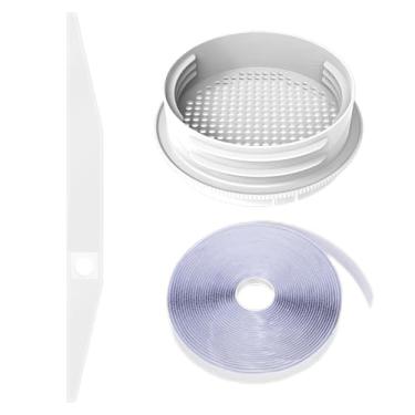 Imagem de Kit de ventilação de janela CA portátil - Kit de ventilação de janela CA portátil para porta deslizante | Peças de reposição de painel de vedação, acessórios de ar condicionado ajustáveis para