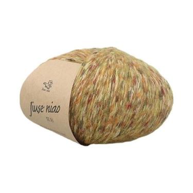 Imagem de Bolas De Lã Coloridas E Macias, Lã De Alpaca Em Nove Cores Para Tricô 