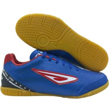 Imagem de Chuteira Couro Diavolo Master Cup Futebol Futsal Salão-Masculino