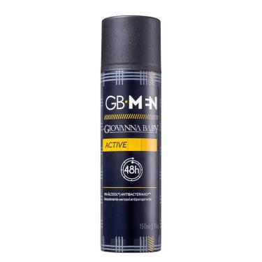 Imagem de Desodorante Aerosol Active Men Giovanna Baby 150Ml