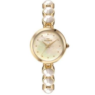 Imagem de Relógio Technos Feminino Crystal Dourado - 2035NEJ/1X-Feminino
