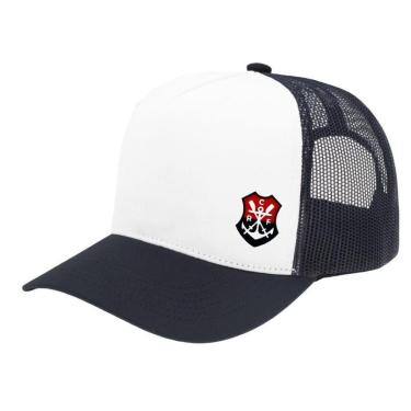 Imagem de Boné Flamengo Escudo CRF-Unissex
