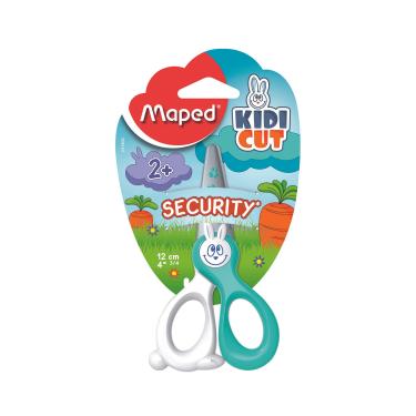 Imagem de Tesoura Escolar Maped Kidicut Security com Ponta Redonda 12cm