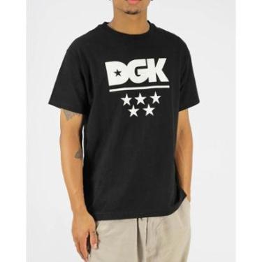 Imagem de Camiseta DGK Alll Star - Preta-Unissex