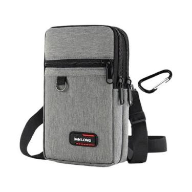 Imagem de Bolsa De Cintura Impermeável Masculina Para Atividades Ao Ar Livre, Du