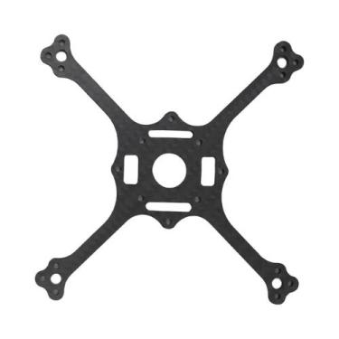 Imagem de Kit De Estrutura Para Mini Drone RC FPV Com Distância Entre Eixos De 7