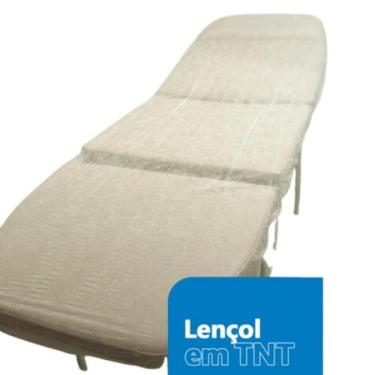 Imagem de Lençol Descartável Maca Hospitalar Tnt 90x220 cm C/ Elástico Prevemax 
