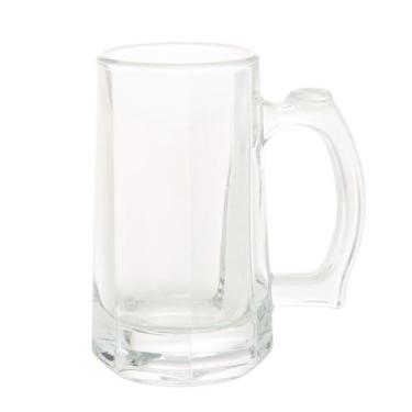 Imagem de Caneca De Chopp Cerveja Tradicional Em Vidro Grosso 365ml - LYOR