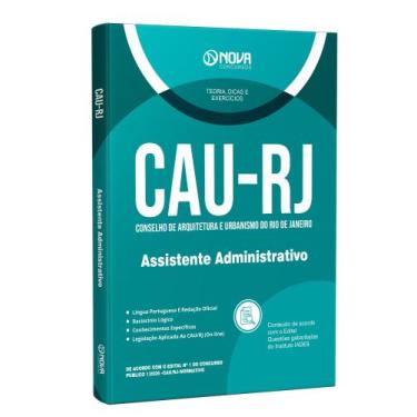 Imagem de Apostila CAU-RJ - Assistente Administrativo - Nova Concursos