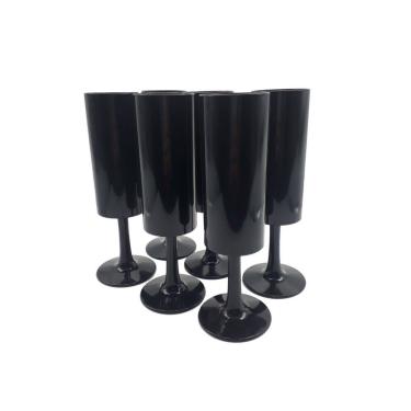 Imagem de Taça Espumante Luxo 250 Ml Pack 10 Unidades Taças Champanhe