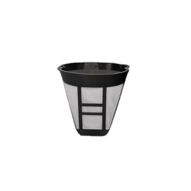 Imagem de Filtro coador de café permanente preto Micromax