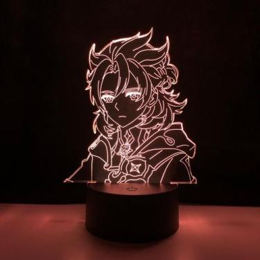 Imagem de Luz noturna LED 3D Plants vs Zombies Albedos que mudam de cor - Yiweis