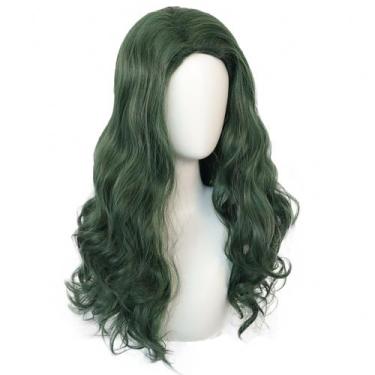 Imagem de Peruca de cosplay She Hulks Advogados Jennifer Susans Walters - yiweis