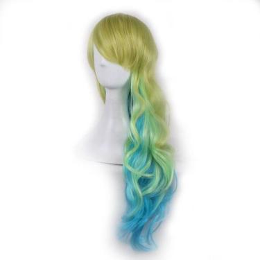 Imagem de Peruca de cosplay Miss Kobayashi's Dragon Maid Lukas 68cm sintética - 