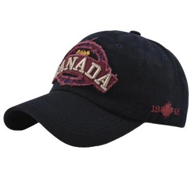 Imagem de Boné de beisebol vintage, chapéu liso de algodão lavado - 130g - Yiwei