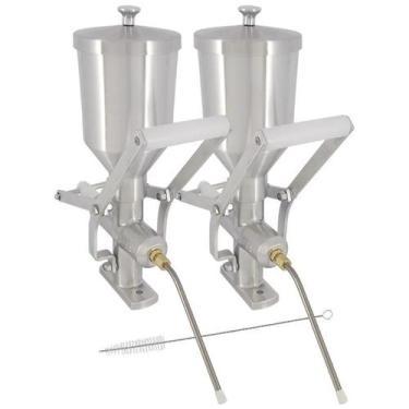Imagem de Kit 2 Doceira de Churros 1 Litro (Recheadeira de Churros) - ATECH INDC