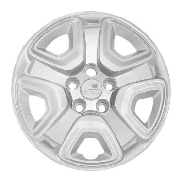 Imagem de Calota Grid Aro 16p 300cp Prata Fiat Toro 2021