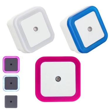 Imagem de 3 Luminárias LED Automática Sensor Noturno P/ Quartos - Riodeouro