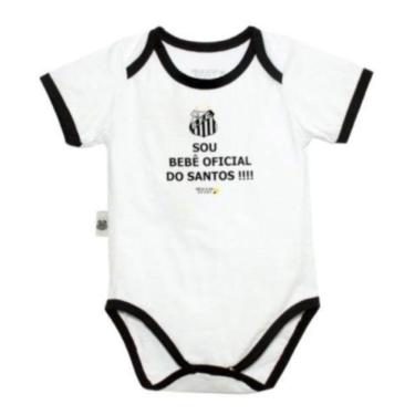 Imagem de Body Santos "Bebê Oficial" Revedor