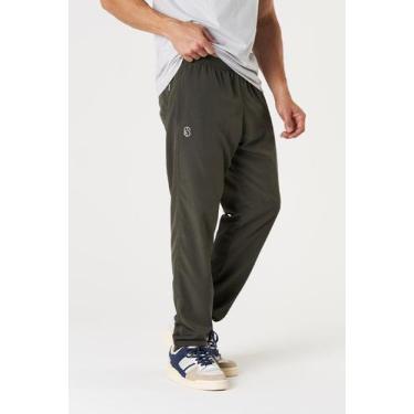 Imagem de Calça Esportiva Microfibra - Shenus, GG, Verde