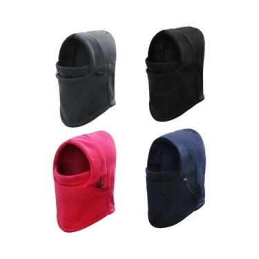 Imagem de Balaclava Unissex Quente De Inverno À Prova De Vento Para Esqui, Cicli