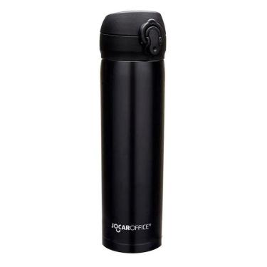 Imagem de Garrafa De água Térmica 400ml 97826 Preta - Jocar