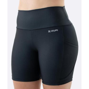 Imagem de Bermuda Fitness Feminina HUPI Color Preto-Feminino