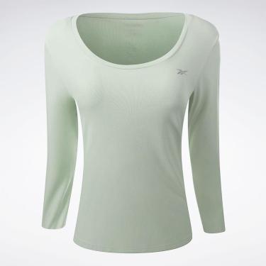 Imagem de Camiseta Reebok Manga Longa Agile II Feminina-Feminino
