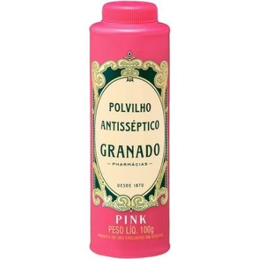 Imagem de Granado Polvilho Antisséptico Pink 100g-Masculino