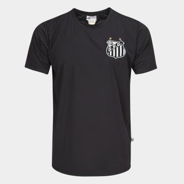 Imagem de Camisa Santos Esportiva Masculina-Masculino