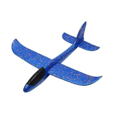 Imagem de Avião Planador De Espuma Grande De 48cm, Brinquedos Ao Ar Livre Para M