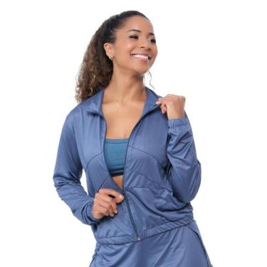 Imagem de Jaqueta Corta Vento Esportiva Feminina C/Recorte Ultra Leve - HYPE MOD