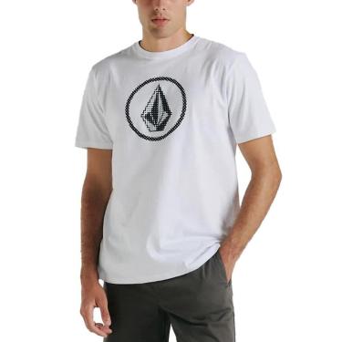 Imagem de Camiseta Volcom Circle Stone WT24 Masculina-Masculino