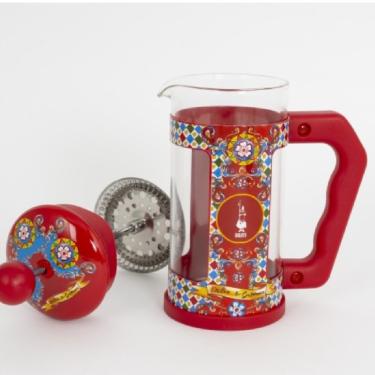 Imagem de CAFETEIRA BIALETTI FRENCH PRESS DOLCE & GABBANA 350ML VERMELHO 10409001